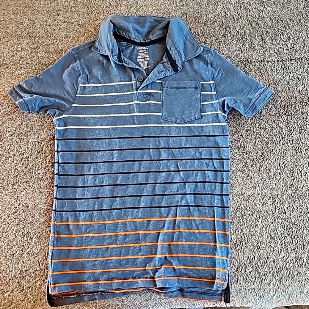 Boys polo shirt 7-8